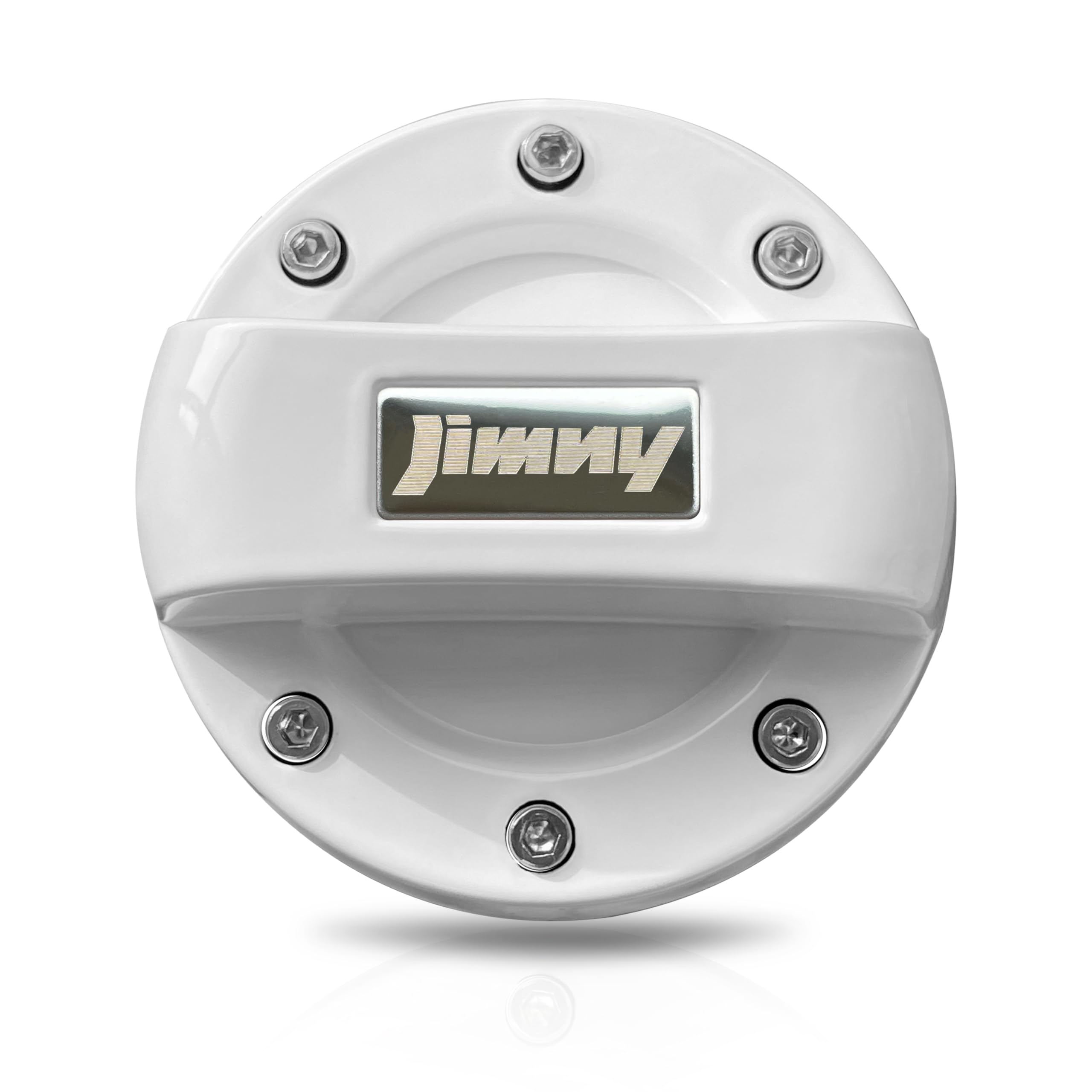 

Rare handmade Jimny gasoline filler cap Fuel cap cover (white) (white) белый