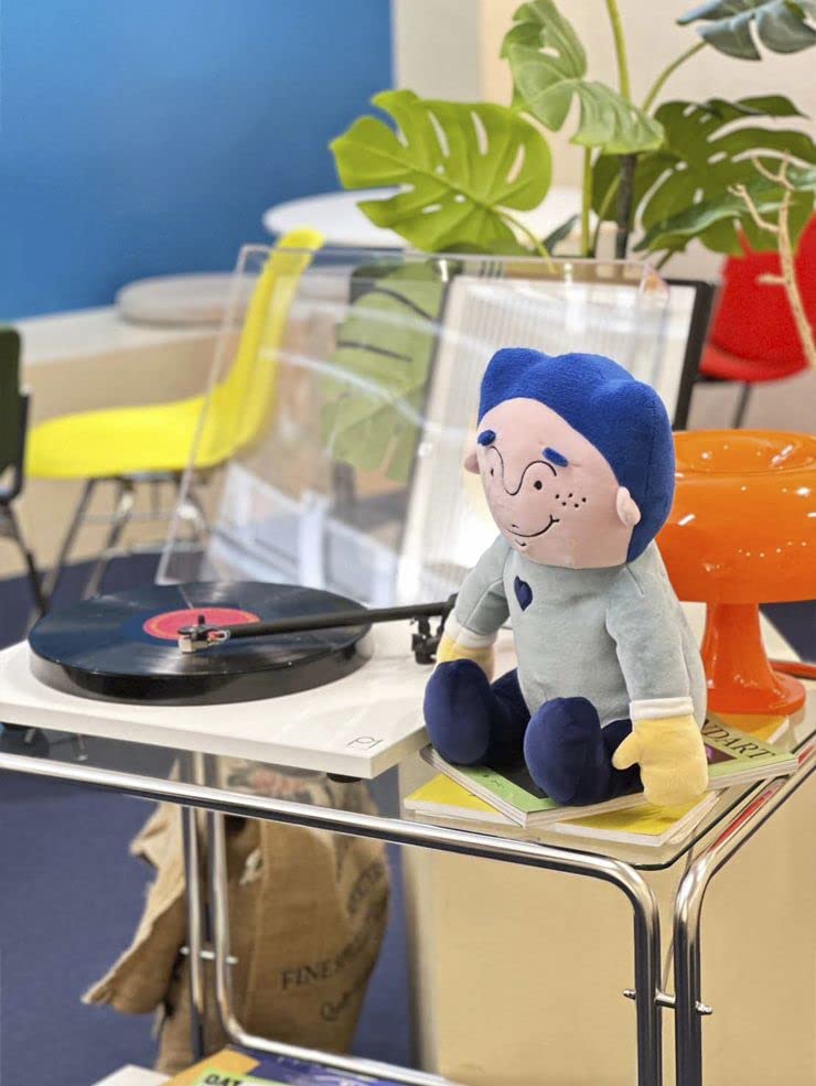 Smiley Plush Toy REDFISHWORLD 172-7343F1