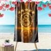 1pc Galatasaray SK Beach Towel, Outdoor Activities Perfect Summer Travel Supplies, As A Gift for Festivals