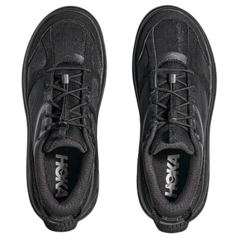 HOKA One One Bondi B3LS Black Carbon Black Sneakers 1155351-BBNB