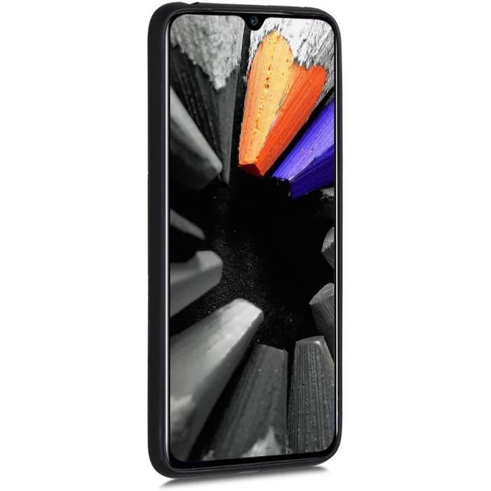 Schutzhülle - E.F.CONNECTION - Xiaomi Mi 9 Lite - Flexibel - Silikon - Matte Oberfläche