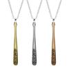 The Walking Dead Tricolor Negan Baseballschläger Lucille Anhänger Halskette Anhänger