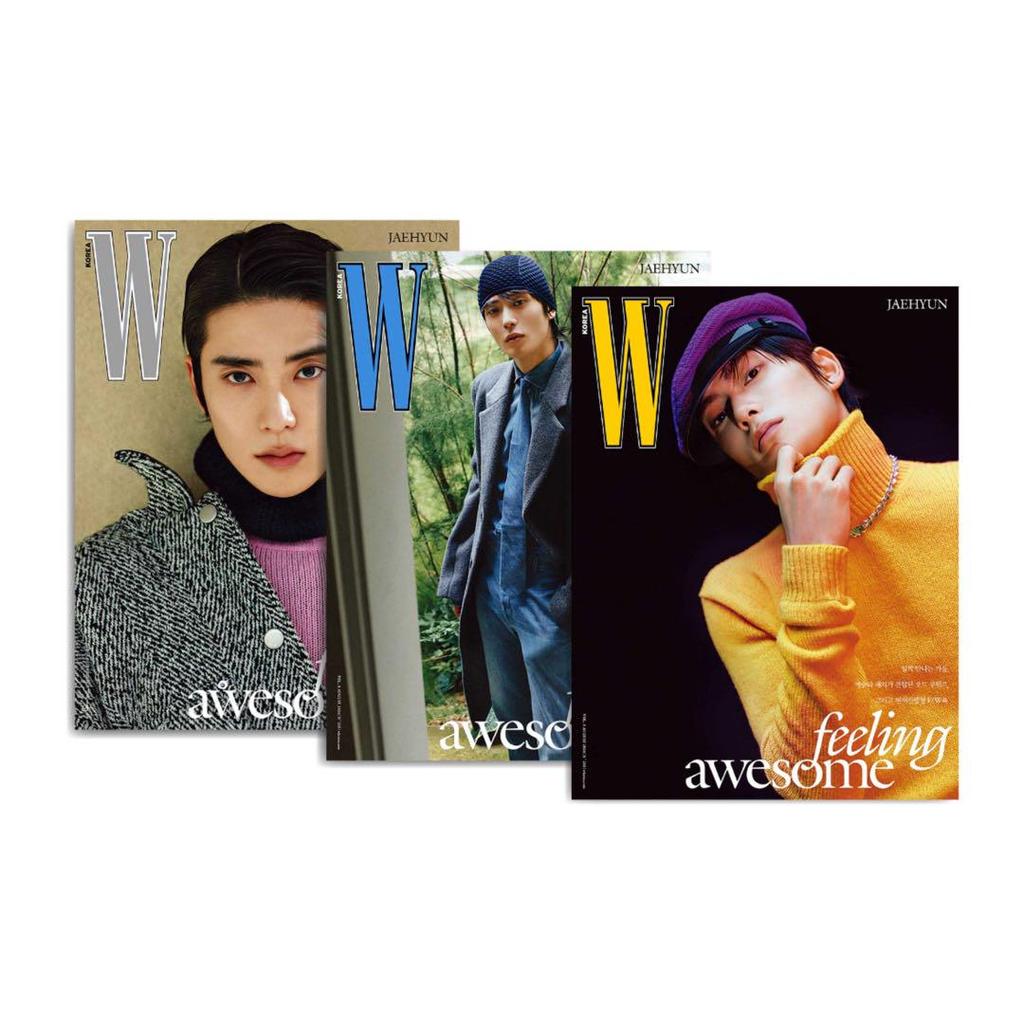 [USED] NCT JAEHYUN W Korea August 2024 issue