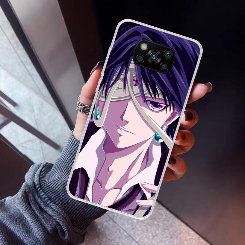 

Huner X-Hunters Chrollo Shizuku Phone Case For Xiaomi Poco X7 X6 X5 Pro F7 Ultra Redmi 15C 15 13 13C 12 12C 10 10A 10C 9 9A 9C 9 Redmi 15C (173)