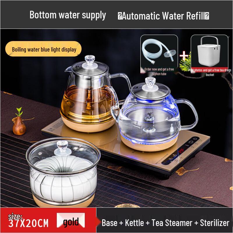 

ZISIZ Automatic Electric Tea Kettle