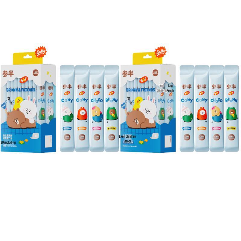 

Semibio LINE FRIENDS Probiotic Portable Mouthwash