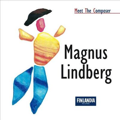 CD MAGNUS LINDBERG - Magnus Lindberg 0630197562 Finlandia Recor 1997 Finnland Klassisch Gebraucht