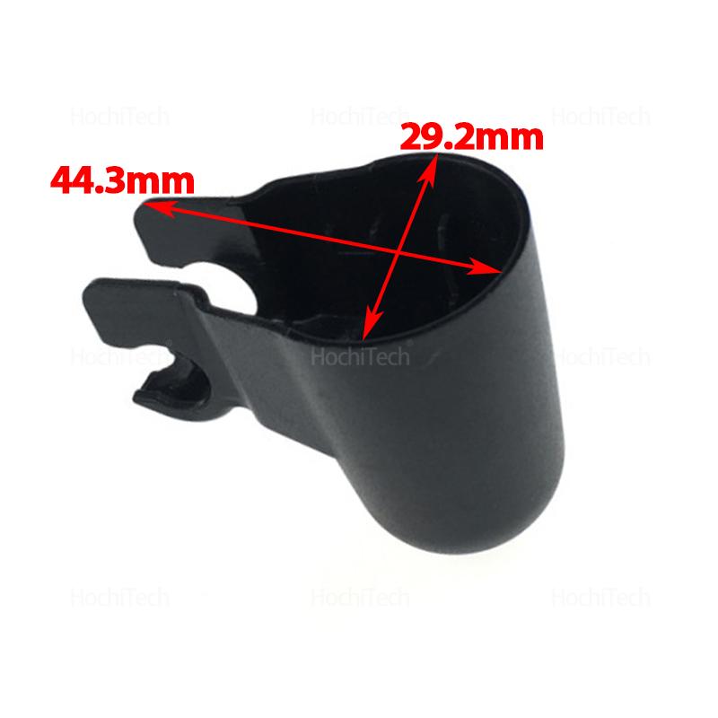 Rear Windshield Windscreen Washer Wiper Arm Nut Cover Cap for BMW 1 Series E81 E87 hatchback 2005-2011 61627199566 Accessories Hoses Windshield