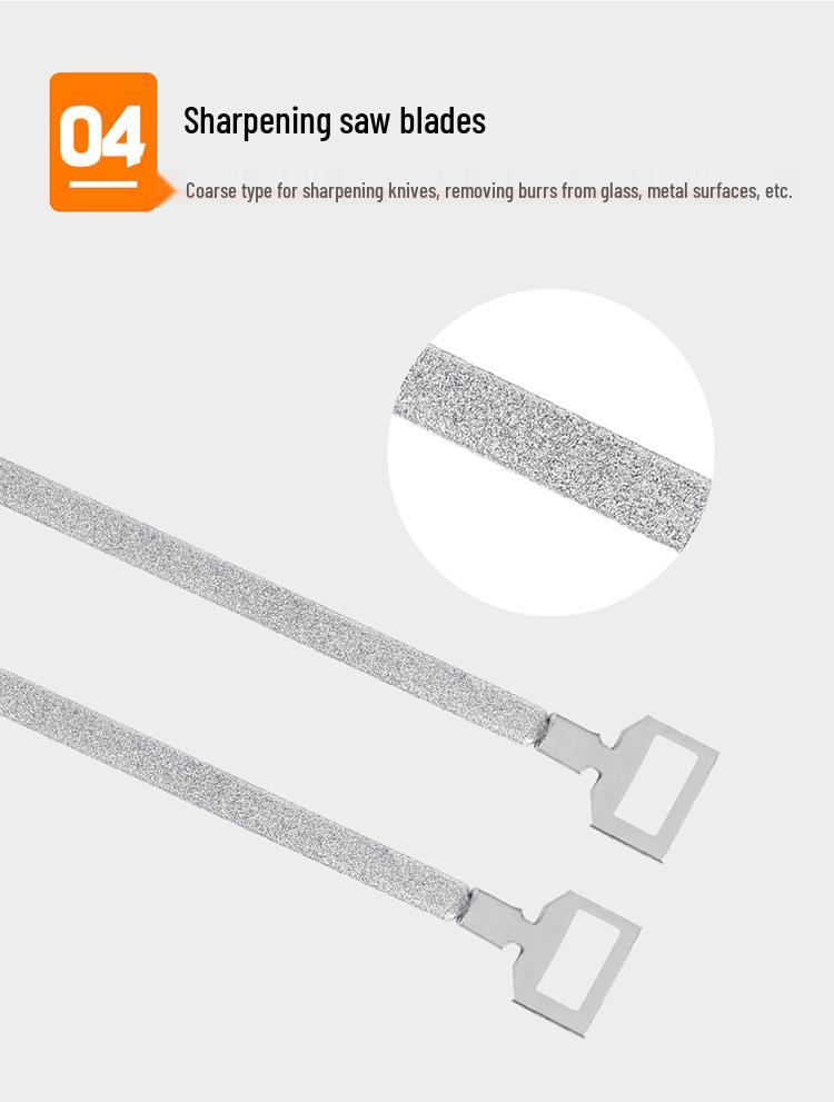 Wielofunkcyjna piła ręczna DIY: Progi, Drut, Piła włosowa, Magia, Stal i Drewno Narzędzie do użytku domowego