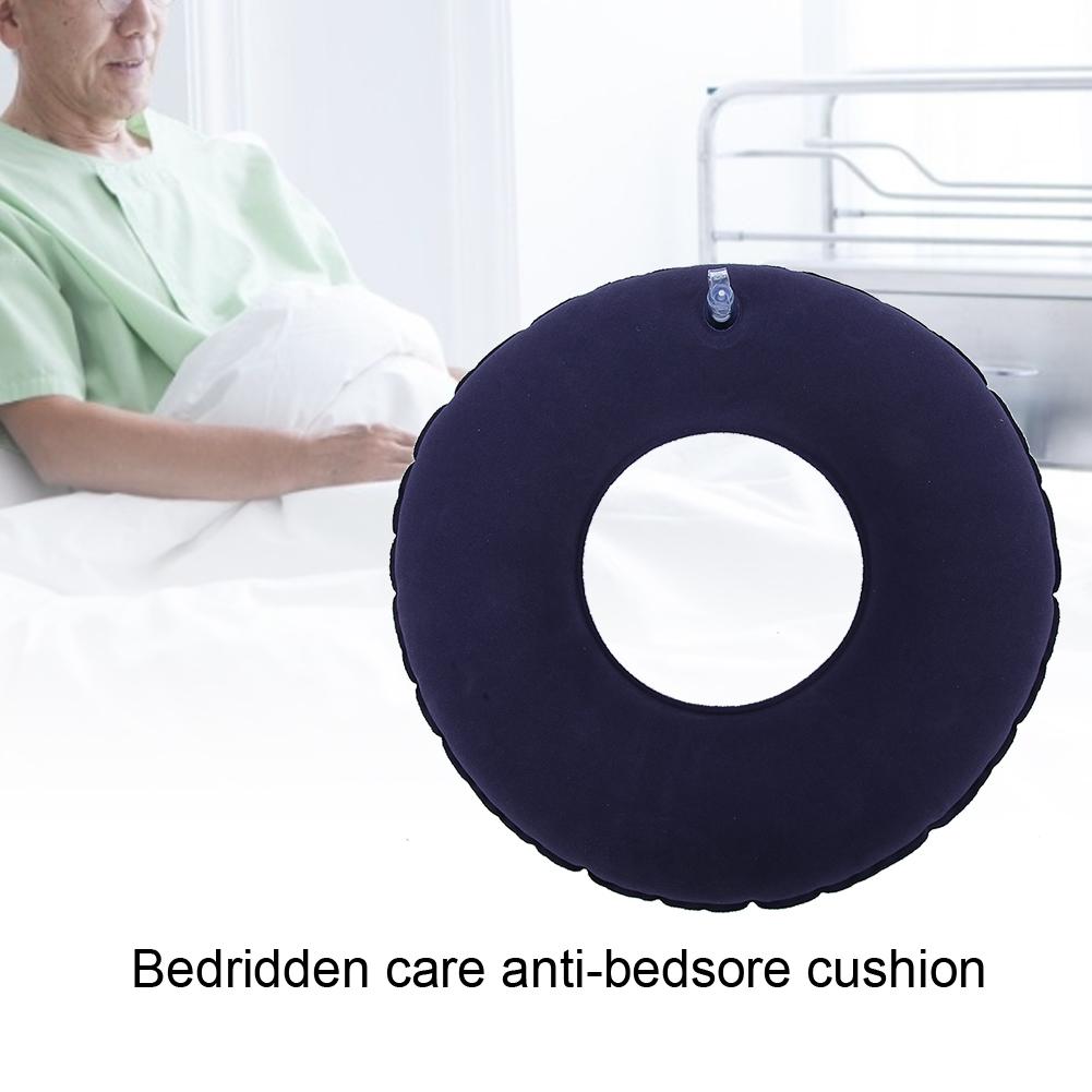 Sängbunden Patient Rullstol Uppblåsbar Anti Ligsår Sittdyna Pad Matta(R300 )
