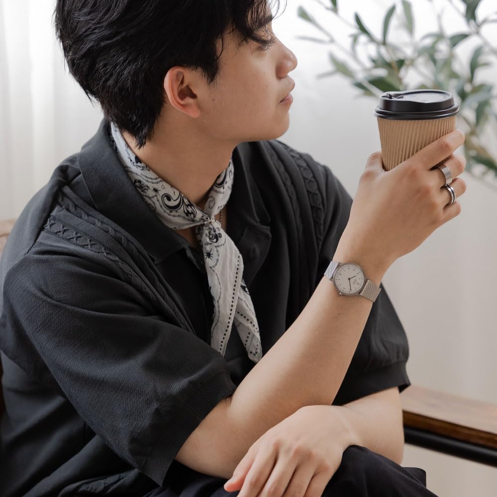 Boccia Titanium Watch 3335-03 Silver