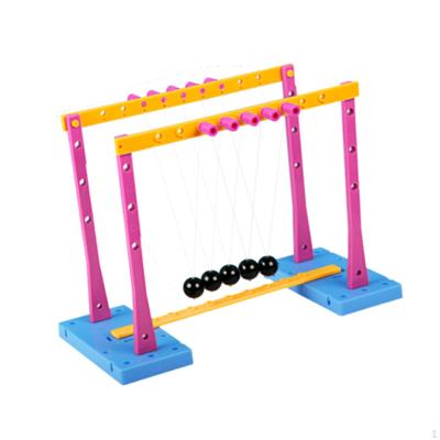 Square Balls Pendulum Funny Classic Office Desk Decoration Physical Model Kid Gift Billiard