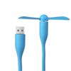 Portable USB Cooling Fan Flexible Design Hand Fan Durable Mini USB Fan  for Laptop Cooling