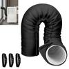 Dustproof Air Conditioner Hose Cover Waterproof Exhaust Hose Wrap  For 5" & 5.9" Exhaust Hoses