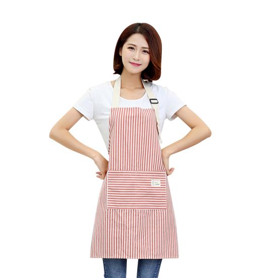 JZK Set Da 2 Grembiuli Da Cucina Per Donna - Grigio E Celeste Con Stelle - Telo In Cotone E Lino Con Tasche - Per Cucinare, BBQ, Pittura