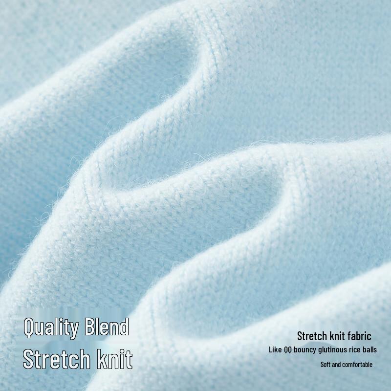 Semir Women's Short Bow Argyle Faux Two-Piece Knit Cardigan