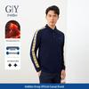 Goldlion Men's Long-Sleeve Warm Polo Shirt