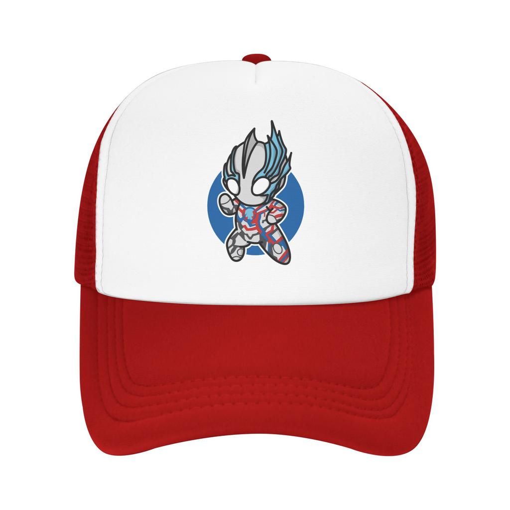 UltraUnisex Blazar Chibi Style Kawaii Mesh Baseball Caps Unisex Women Sport Sun Caps Adjustable Snapback Caps Sports Cap Trucker Cap