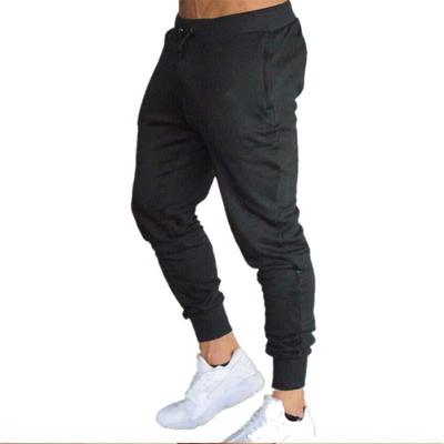 2023 Yeni Erkek Modası Dar Kesim Sokak Giyim Spor Pantolonları Fitness ve Koşu için