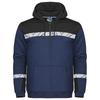 Projob Mens Progression Half Zip Hoodie