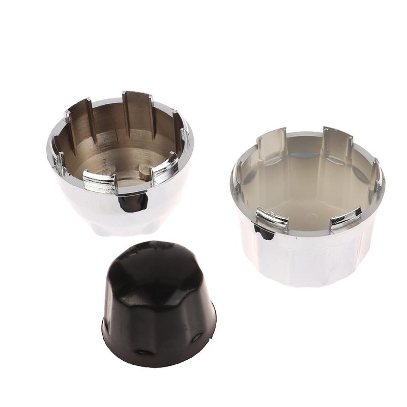 4Pcs/Lot Decorative Cover Electroplating Special Hub Caps For 10-inch 12-inch 14-inch Plastic/Rubber Wheels ATV Quad Parts