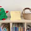 1Pcs Ins Korean Style Quilted Checkered Fabric Storage Basket Cosmetics Suntries Storage Box Home Simple Desktop Organizing Basket
