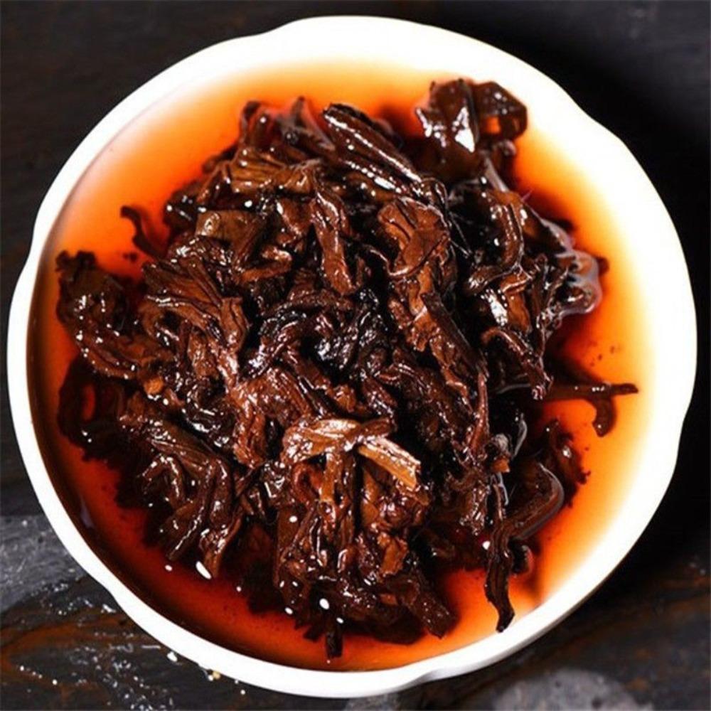 357g Yunnan Menghai 7262 Run Pin Seven Sons Ripe Puerh Tea Green Food