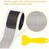 Self-adhesive Bathroom Drain Hair Filter Mesh Stickers - 200cm/78.7 Inch Roll, Suitable for Any Drain