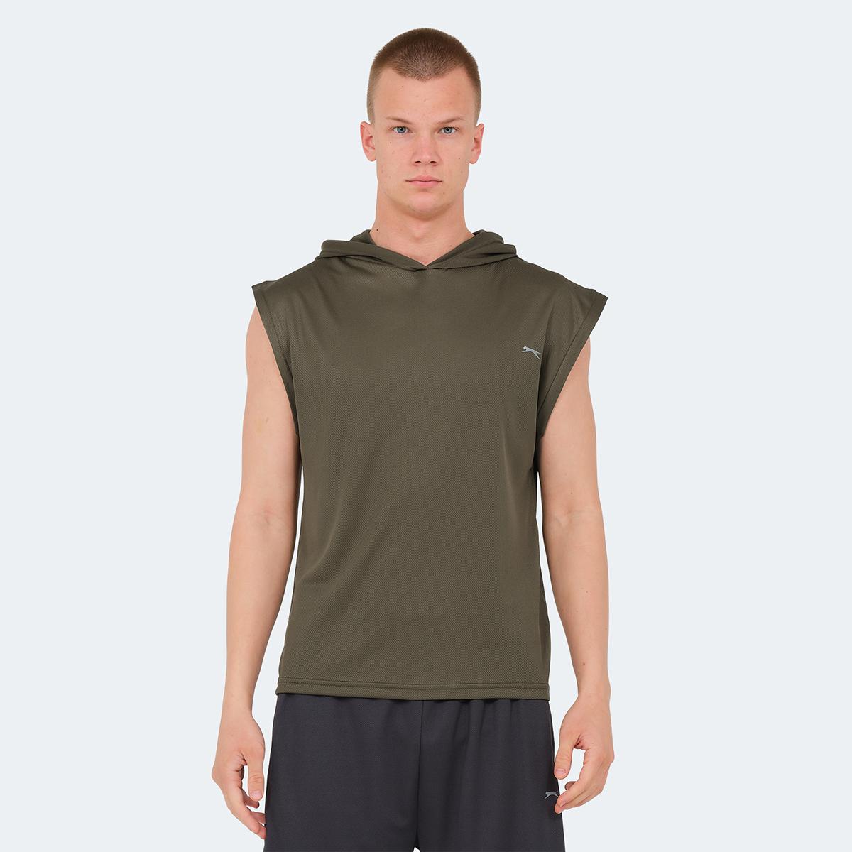

ONDINA IN-Khaki Men s T-Shirt L хаки