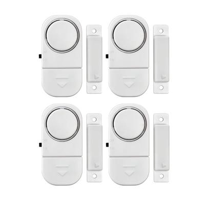 Wiwilys Wireless Home Security Door Window Entry Burglar Alarm System Magnetic Sensor