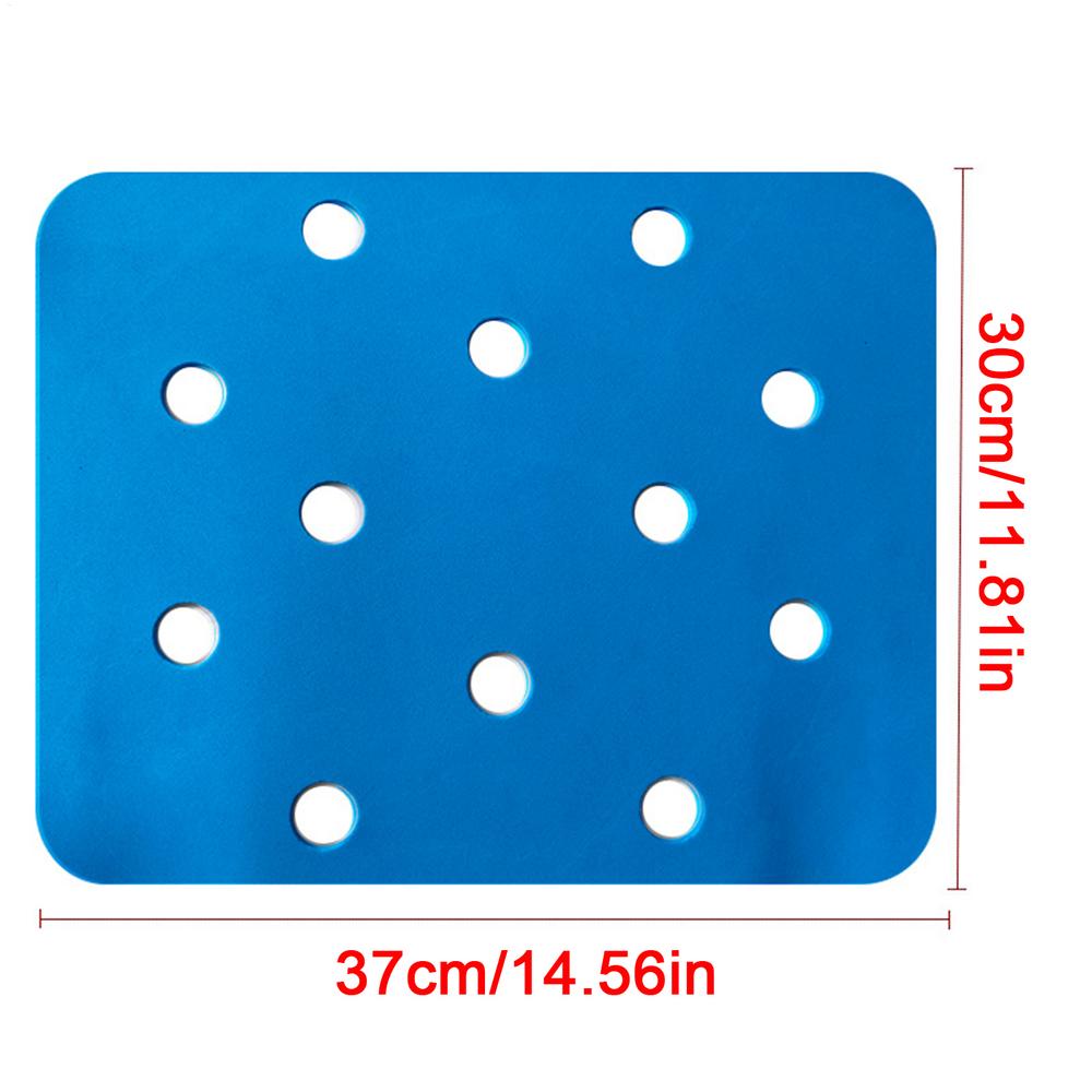 

1 шт. Нескользящая подушка для душа, противоскользящий коврик для стула для ванны, водонепроницаемая подушка безопасности для ванной комнаты, подушка сиденья из ЭВА для аксессуаров для ванны