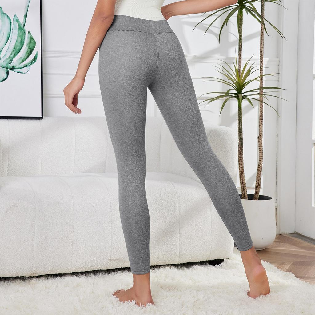 Women's Fleece Lined Thickened Warm Base Leggings