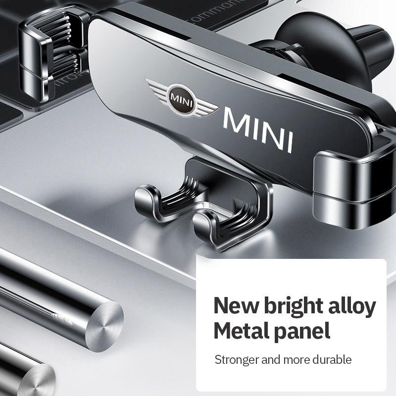 Auto Handyhalter Tragbar Universal Stoßfest Auto Halterung Für BMW Mini Cooper One R50 R53 R56 R60 F55 F56 Auto Zubehör