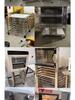 Stainless Steel Baking Tray Trolley: Multi-Tier Rack for Bread, Cake, and Oven Sheets.