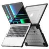 MacBook Pro 14-inch Full-Body Protective Case TPUPC Shockproof Cover Anti-Fingerprint Slim Fit M1 M2 M3