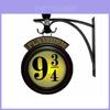 Harry Potter Pendente 9 3/4 Luminária Noturna Lâmpada de Parede LED Para Decoração de Casa
