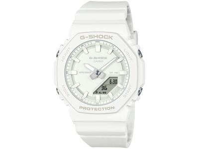 G-SHOCK GMA-P2100-7AJF סדרת TONE-ON-TONE שעון אנלוגי ודיגיטלי לבן