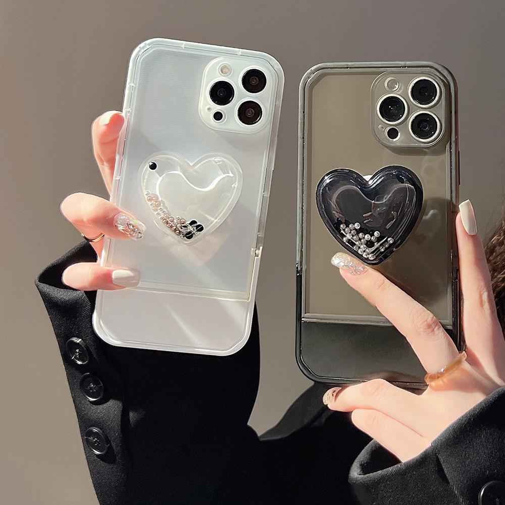 Love Runner Stand 15 Suitable for IPhone 16 IPhone Case 13promax Silicone Xs Women 7 8p Soft 14