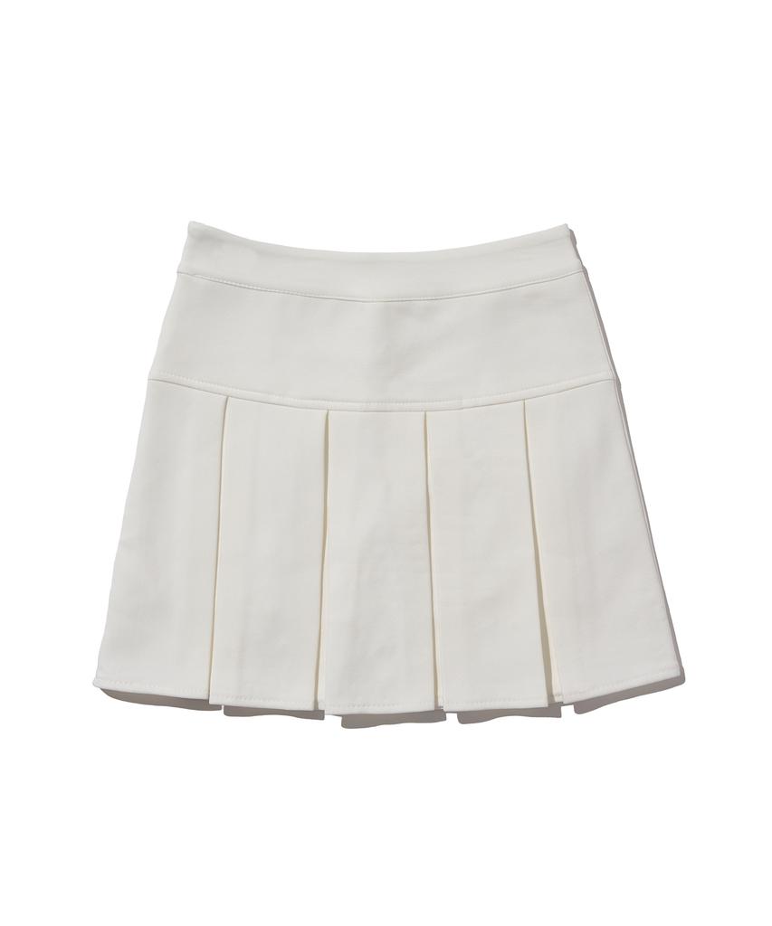 ROIDESROIS Women'S Pleated Tennis Skirt (White)
