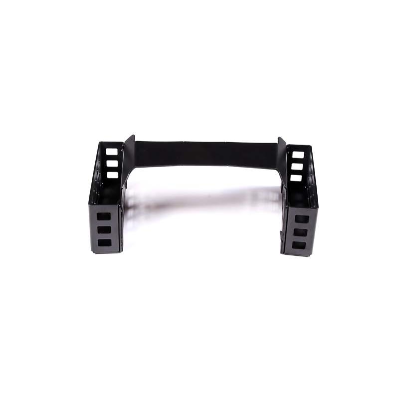 

For Hummer H3 2005-09 Aluminum Alloy Car Center Control Both Sides Storage Basket Multifunctional Storage Basket Car Accessories чёрный