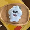 Key Ring Squeezing Keychain Friendship Rabbit Pendant Cute Plush Rabbit Keychain  Bag Decor