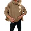 Oversized Turtleneck Sherpa Fleece Sweatshirt,Loose Long Sleeve Warm Teddy Coat Pullover Top,Soft Fluffy Casual Outerwear for Multi-color Outfits