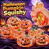 Halloween Pumpkin Moldable Maltose Stress Ball Squishy Soft Glitter Slow Rebound Fidget Sensory Toy Stress Relief Anti Anxiety