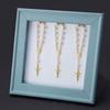 Baby Baptism Bracelet Set Beautiful Beaded Bracelet Elegant Baptism Bracelet Rosary Bracelet Imitation Pearls Bracelets