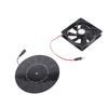 5W Chicken Coop Exhaust Ventilation Fan Monocrystalline Silicon Pet Cat Dog House Solar Fan for Farm