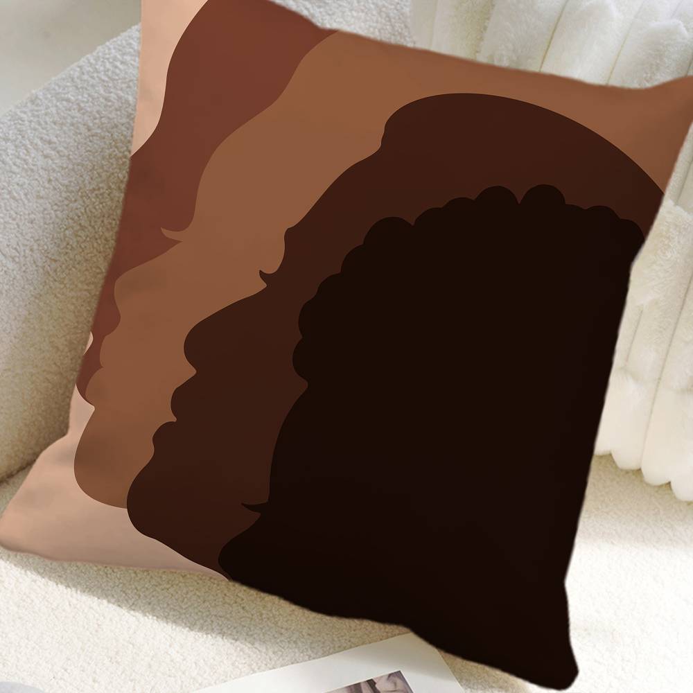 Powerful Love Hands Pillow Case Square Pillow Bedroom Sofa Leisure Comfort Cushion Car Home Decoration