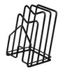 Chopping Board Storage Rack Multifunctional Pot Pan Lid Stand Holder Iron Good Ventilation Kitchen Countertop Organizer