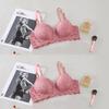 Young Girl Lace Gathered Push-Up Bra Set - Wire-Free + Single Piece Option