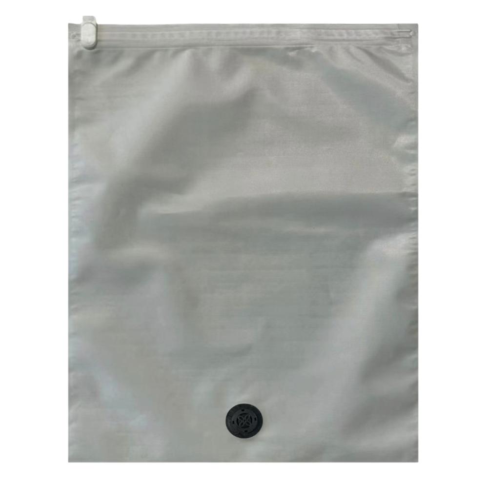 New Reusable Hand Roll Vacuum Bags Dustproof Portable Vacuum Compression Bag Space Saver Luggage Vacuum Storage Bag for Travel