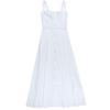 YL25223 Spaghetti Strap Sexy Backless A-line Dress - 2025 European American French Style for Women